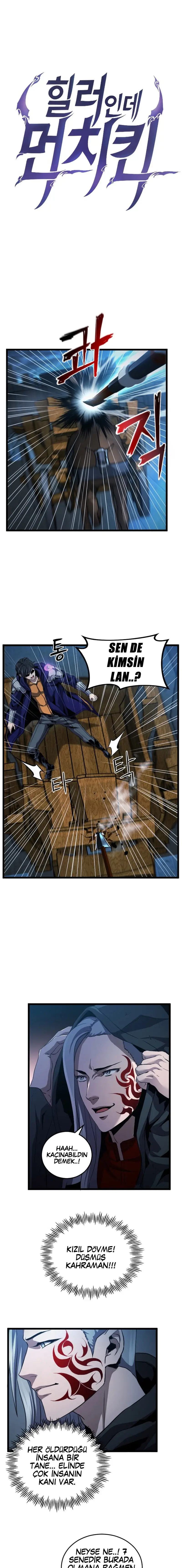 Manga Oku - Overpowered Healer Bölüm 8