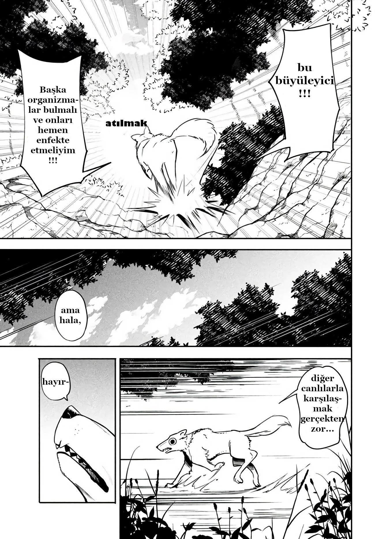 Manga Oku - VIRÜS TENSEI KARA ISEKAI KANSEN MONOGATARI (2021) Bölüm 2.1