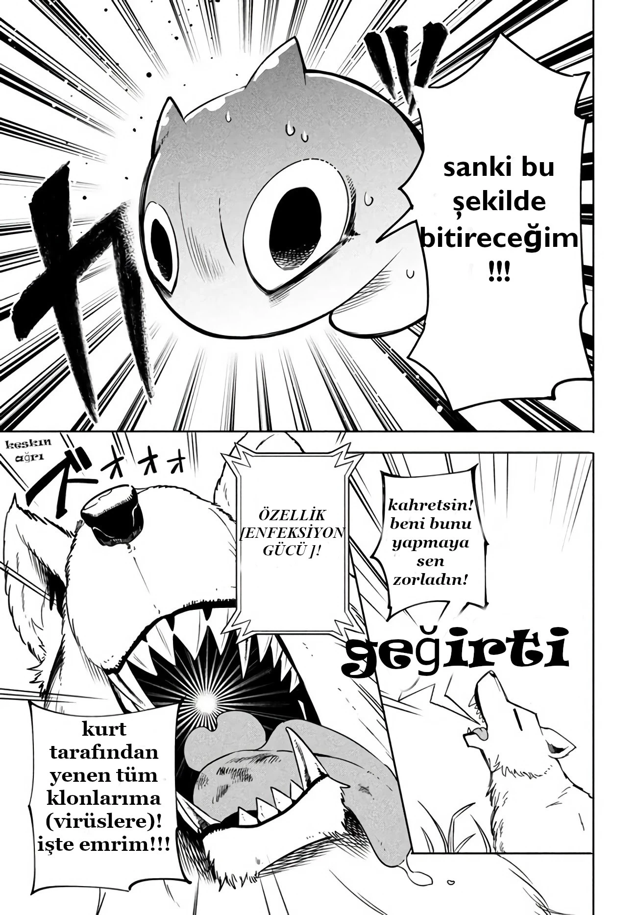 Manga Oku - VIRÜS TENSEI KARA ISEKAI KANSEN MONOGATARI (2021) Bölüm 2.1