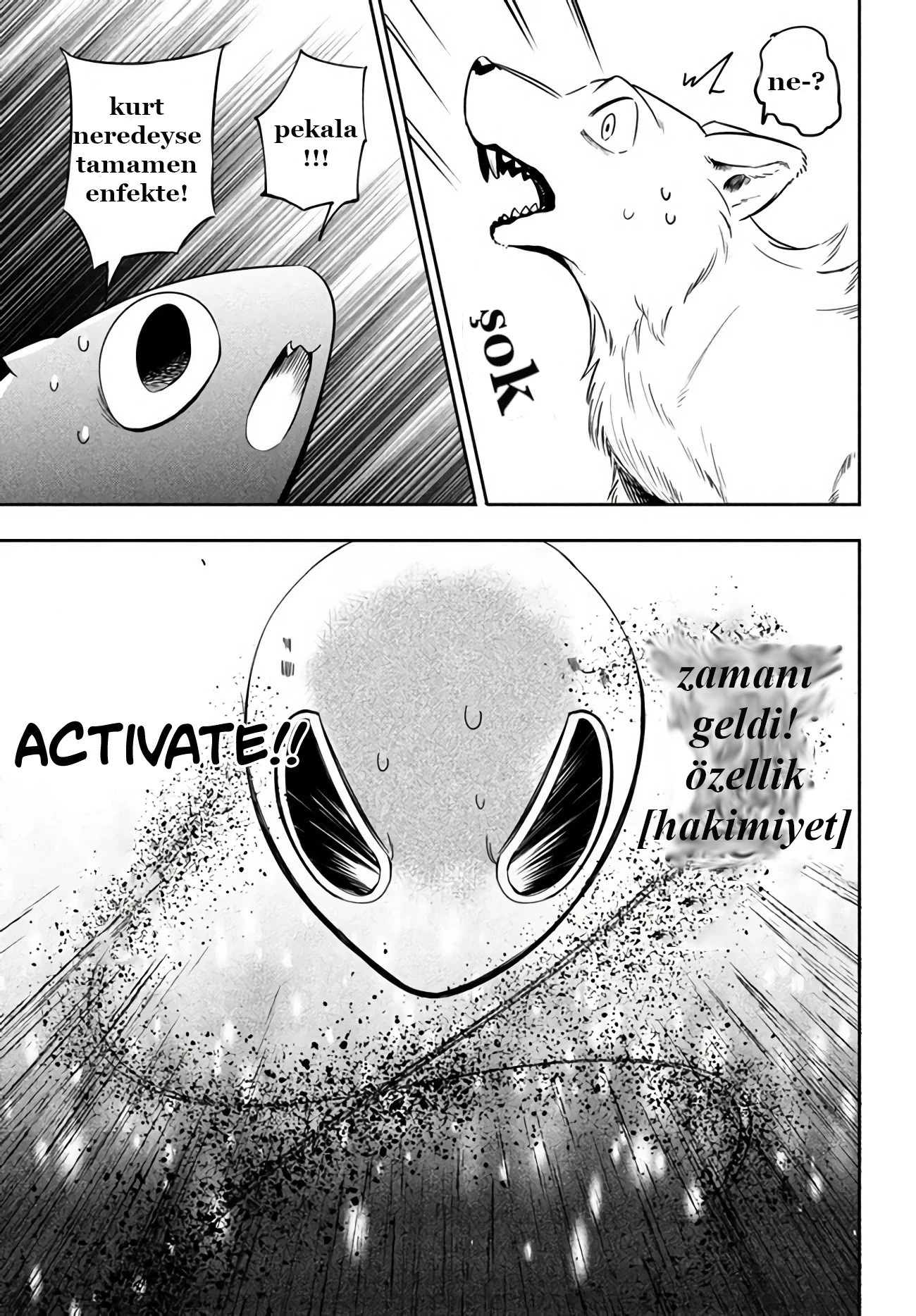 Manga Oku - VIRÜS TENSEI KARA ISEKAI KANSEN MONOGATARI (2021) Bölüm 2.1