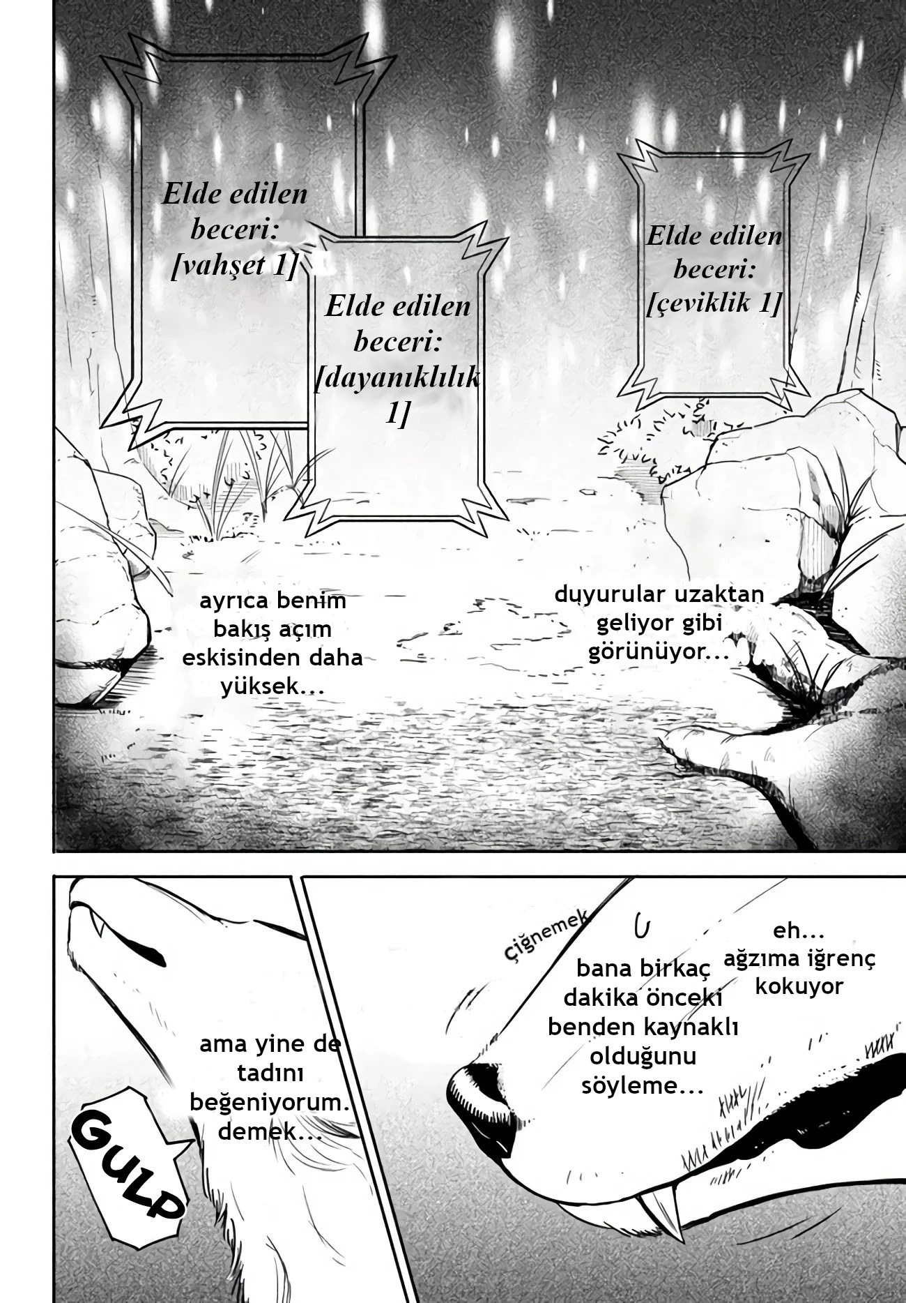 Manga Oku - VIRÜS TENSEI KARA ISEKAI KANSEN MONOGATARI (2021) Bölüm 2.1