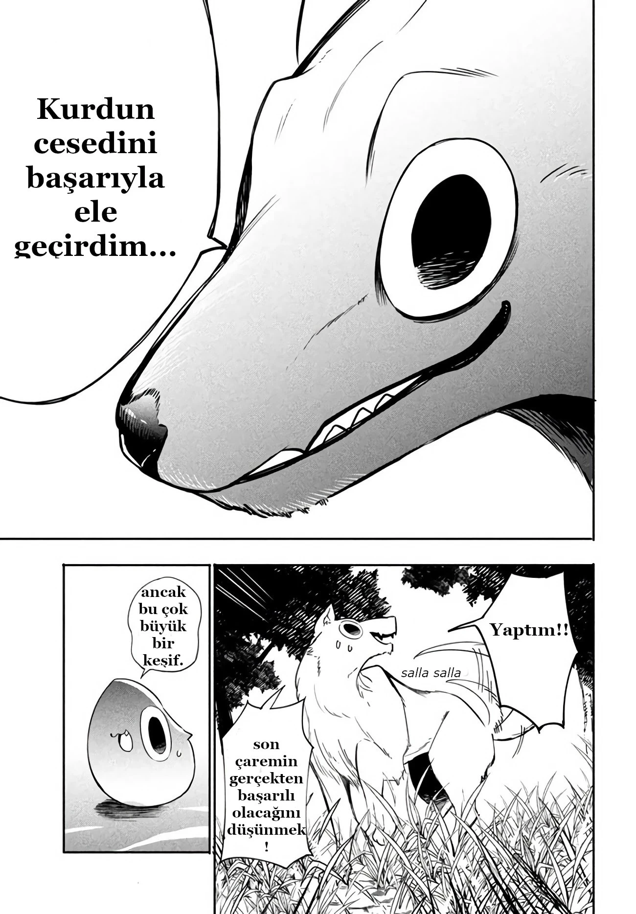 Manga Oku - VIRÜS TENSEI KARA ISEKAI KANSEN MONOGATARI (2021) Bölüm 2.1