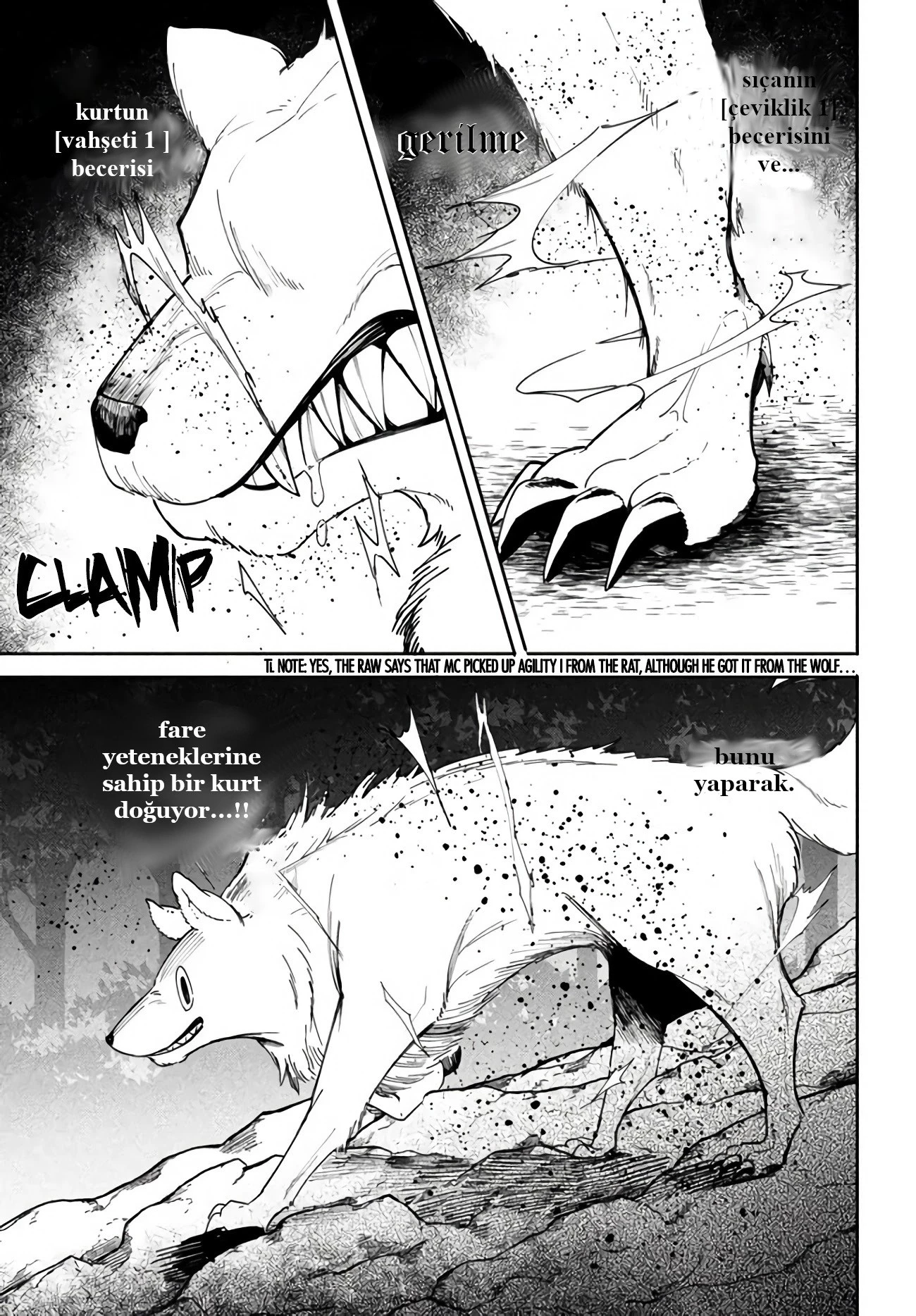 Manga Oku - VIRÜS TENSEI KARA ISEKAI KANSEN MONOGATARI (2021) Bölüm 2.2