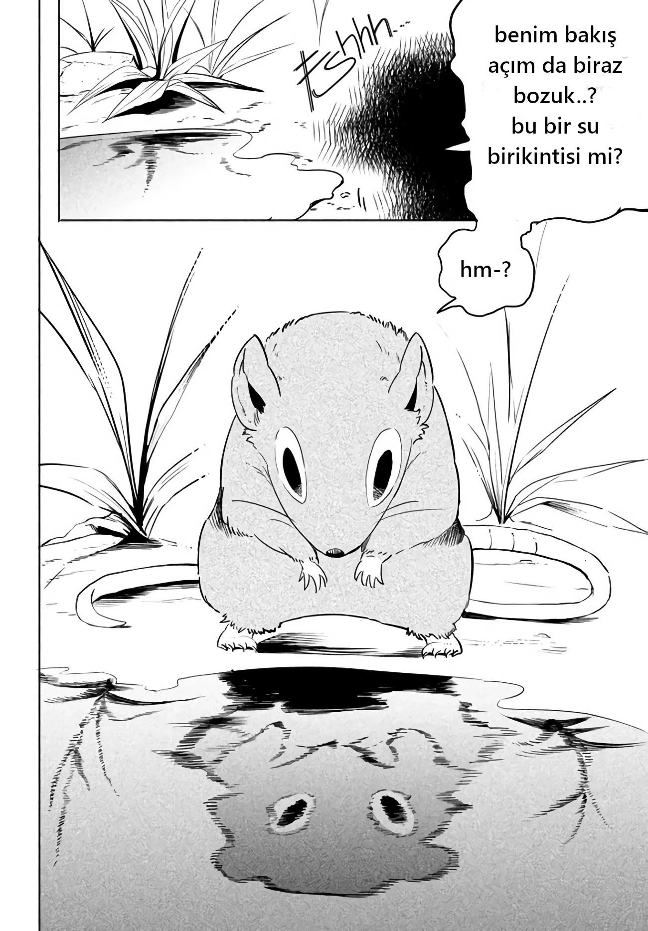 Manga Oku - VIRÜS TENSEI KARA ISEKAI KANSEN MONOGATARI (2021) Bölüm 1