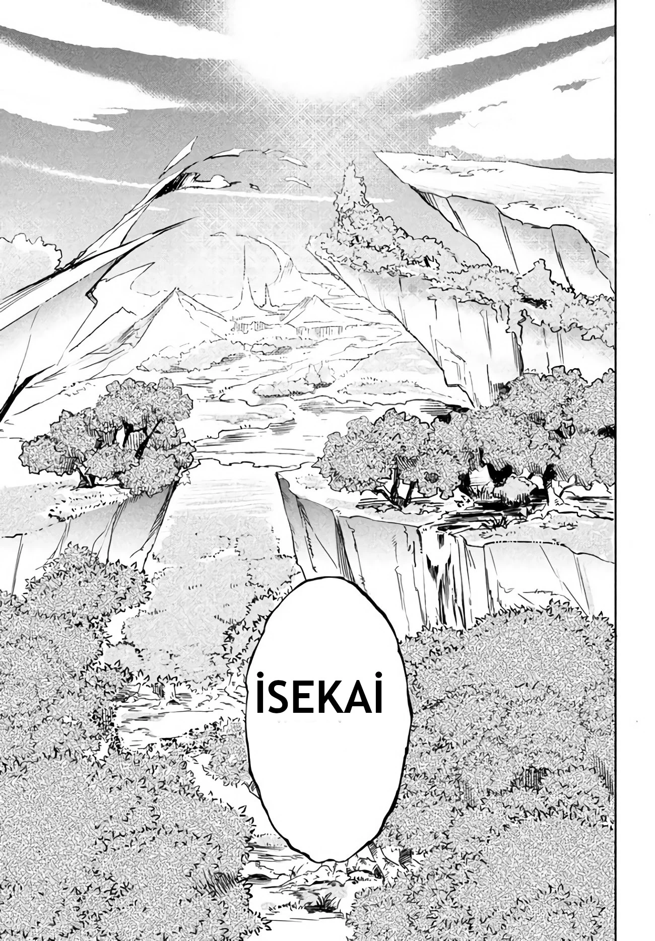 Manga Oku - VIRÜS TENSEI KARA ISEKAI KANSEN MONOGATARI (2021) Bölüm 1