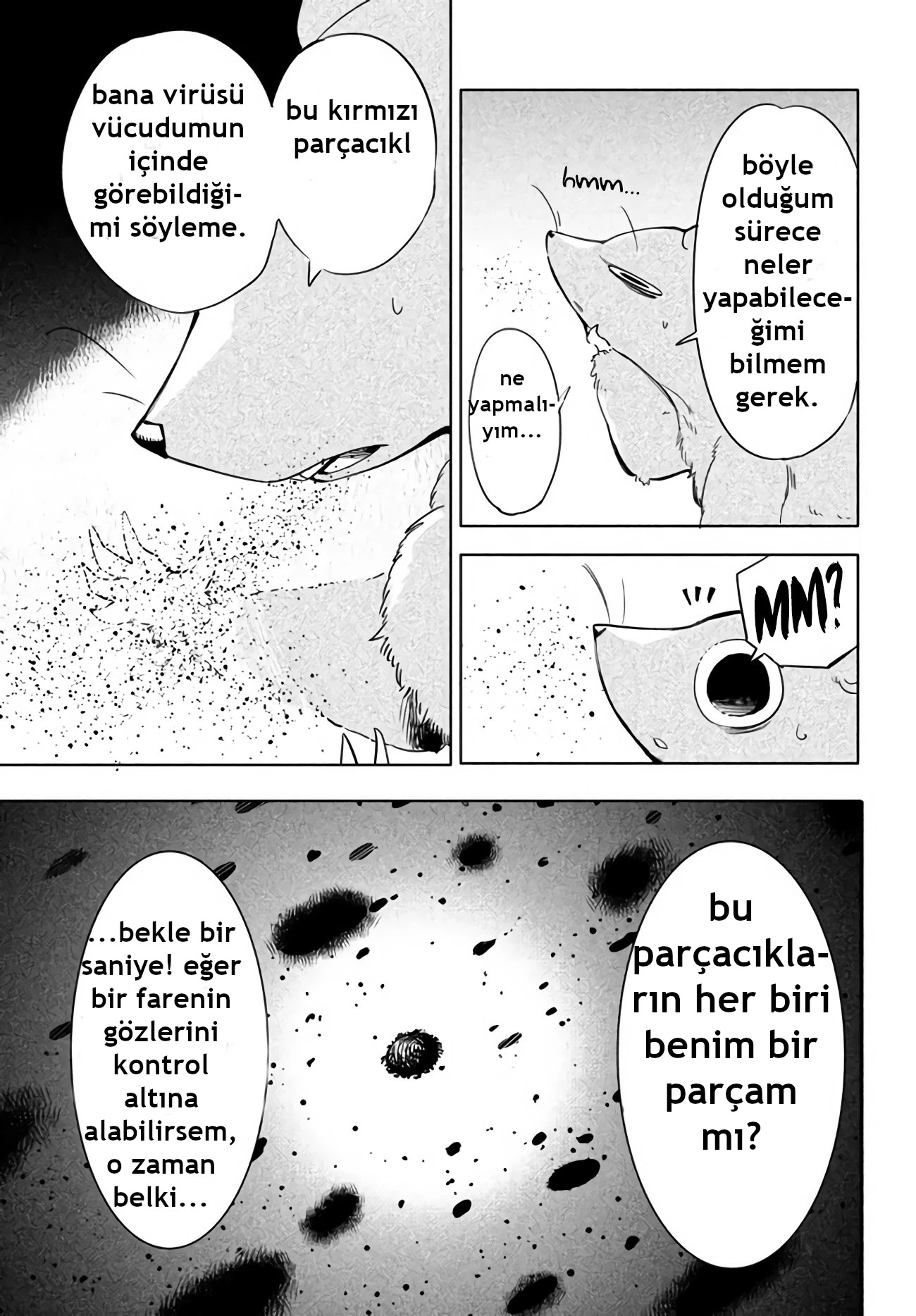 Manga Oku - VIRÜS TENSEI KARA ISEKAI KANSEN MONOGATARI (2021) Bölüm 1
