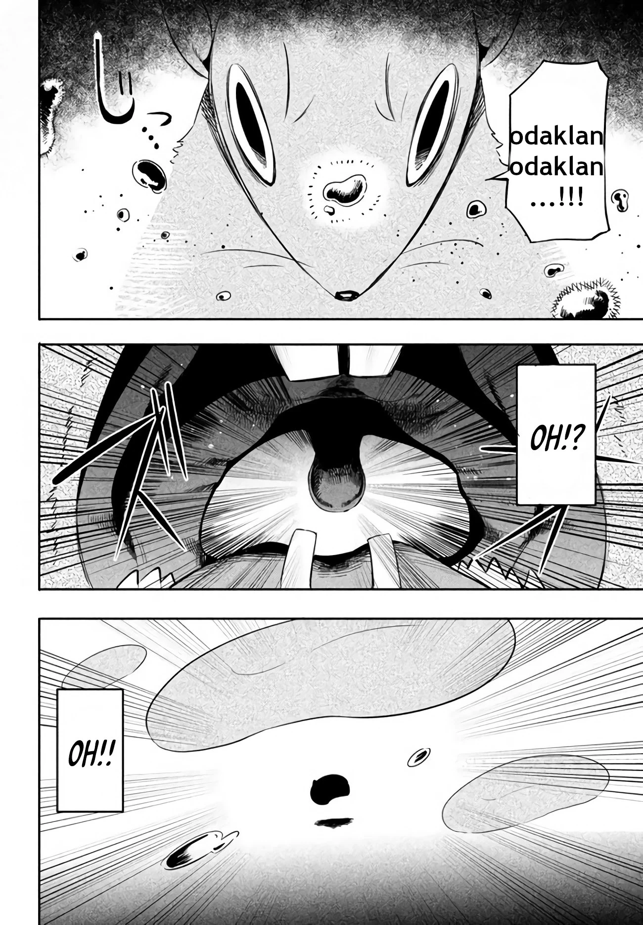 Manga Oku - VIRÜS TENSEI KARA ISEKAI KANSEN MONOGATARI (2021) Bölüm 1