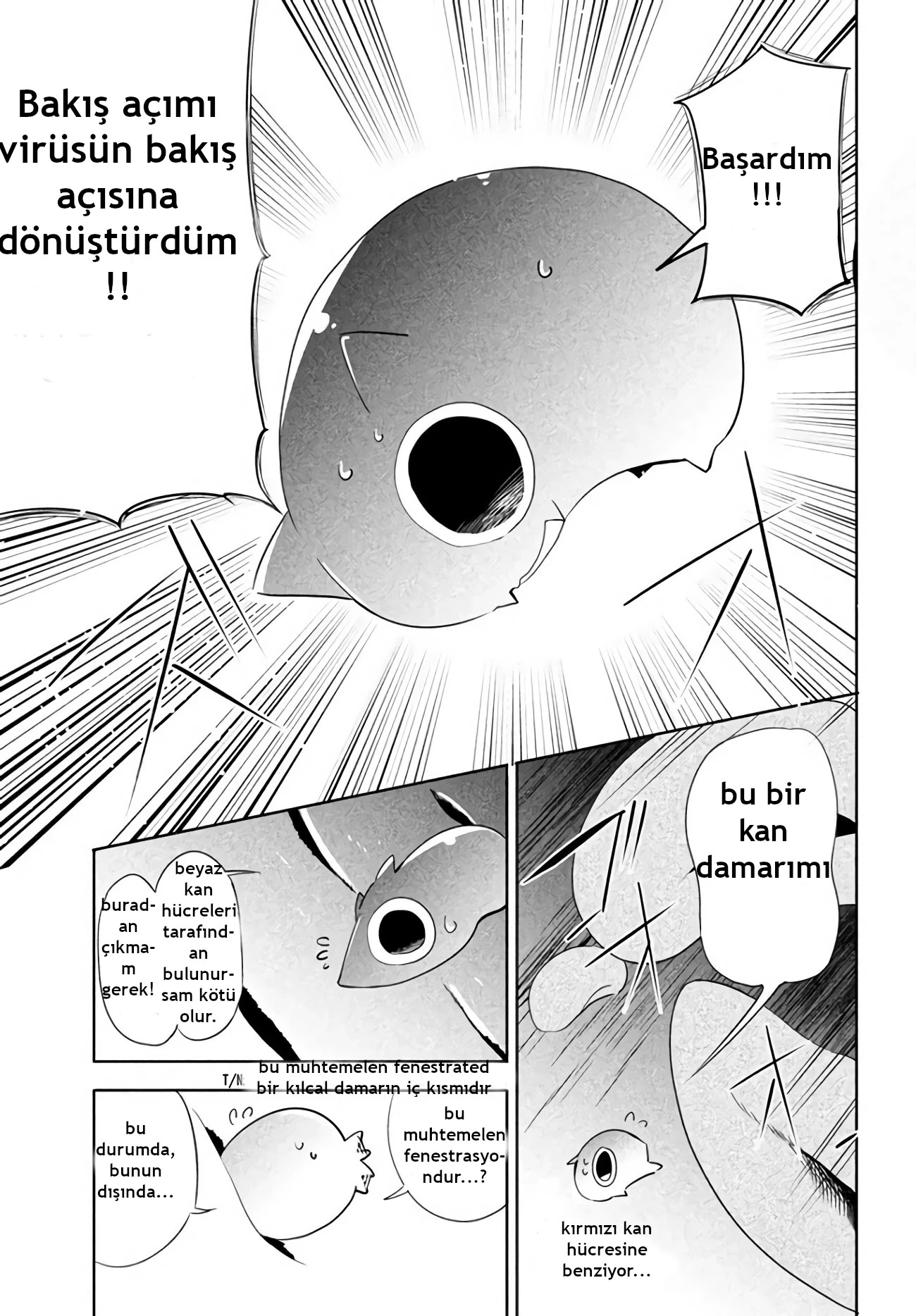 Manga Oku - VIRÜS TENSEI KARA ISEKAI KANSEN MONOGATARI (2021) Bölüm 1