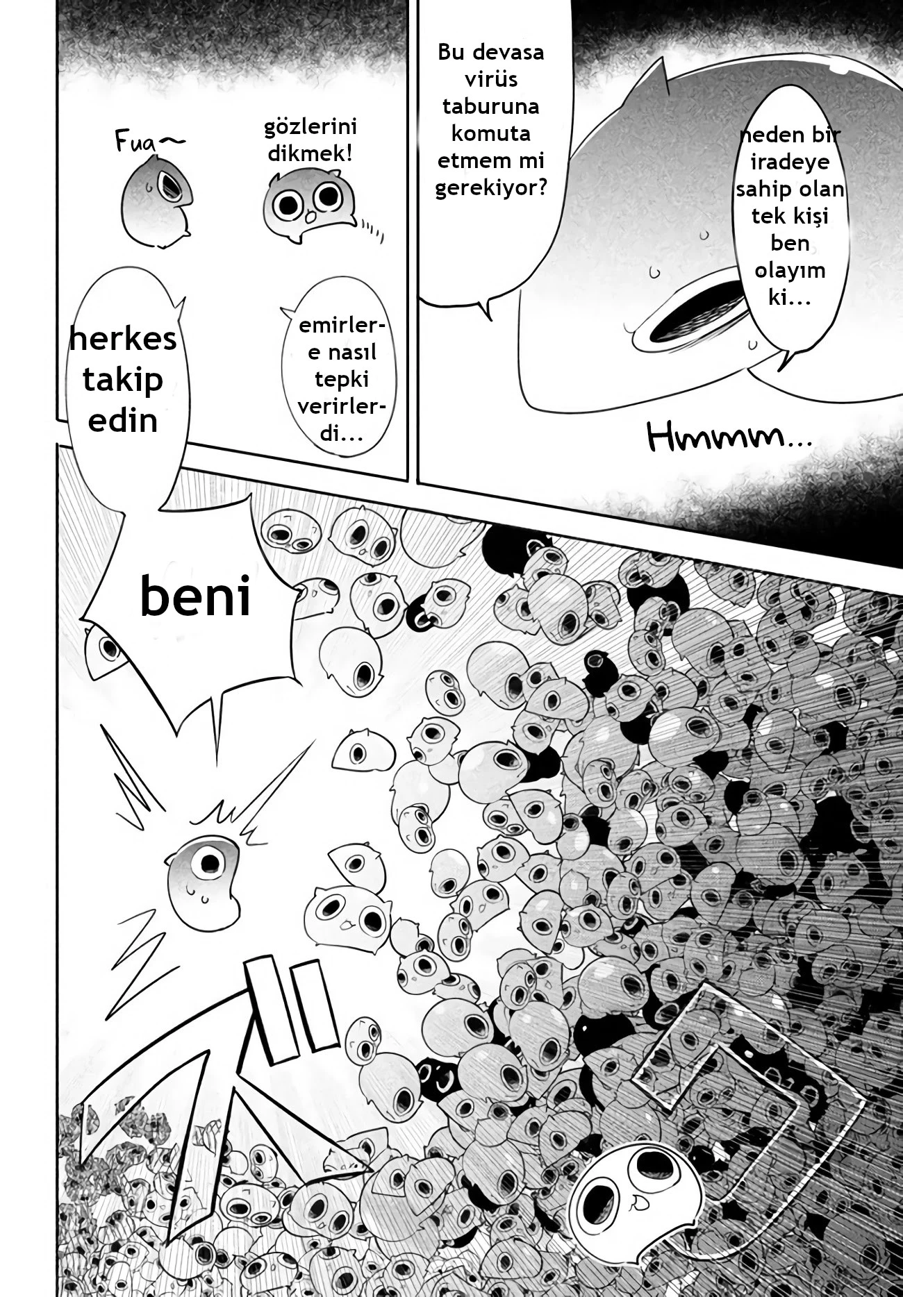 Manga Oku - VIRÜS TENSEI KARA ISEKAI KANSEN MONOGATARI (2021) Bölüm 1