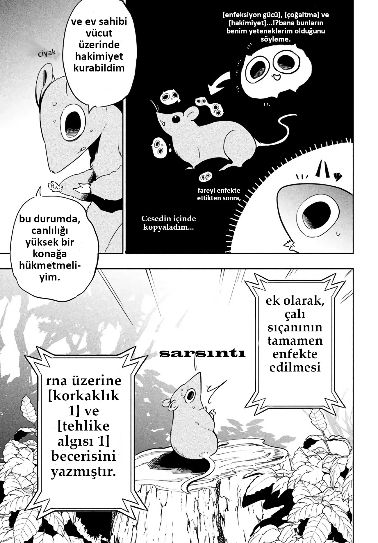 Manga Oku - VIRÜS TENSEI KARA ISEKAI KANSEN MONOGATARI (2021) Bölüm 1