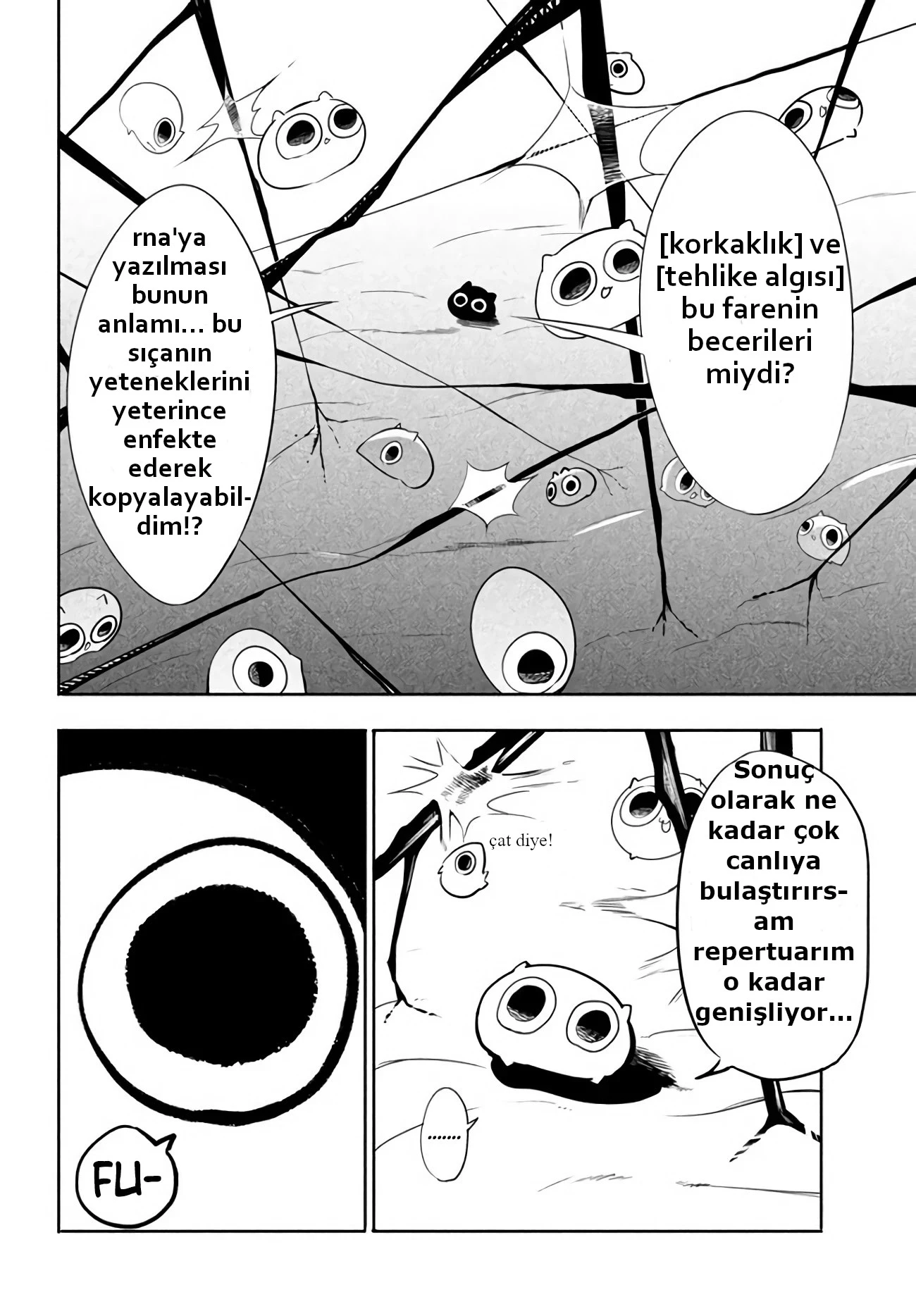 Manga Oku - VIRÜS TENSEI KARA ISEKAI KANSEN MONOGATARI (2021) Bölüm 1