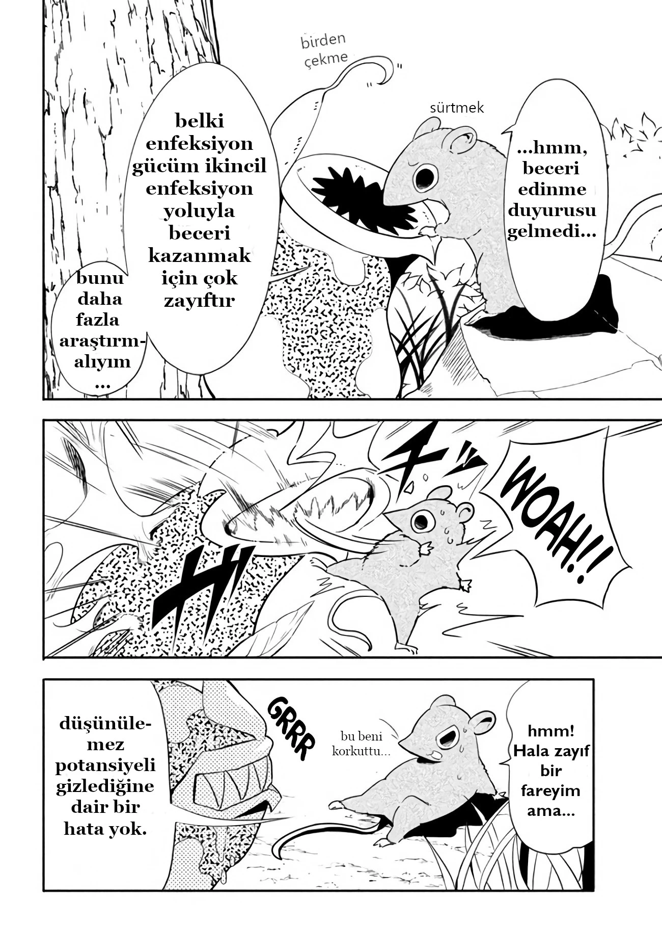 Manga Oku - VIRÜS TENSEI KARA ISEKAI KANSEN MONOGATARI (2021) Bölüm 1