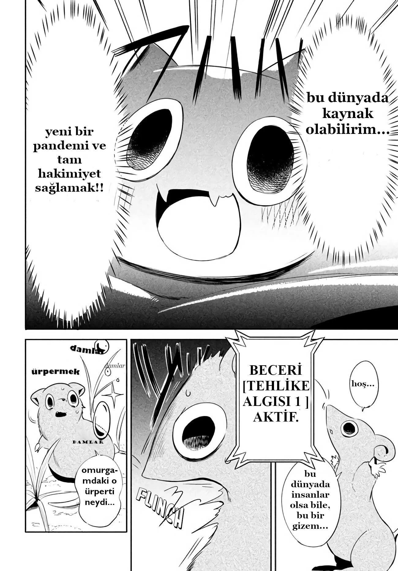 Manga Oku - VIRÜS TENSEI KARA ISEKAI KANSEN MONOGATARI (2021) Bölüm 1