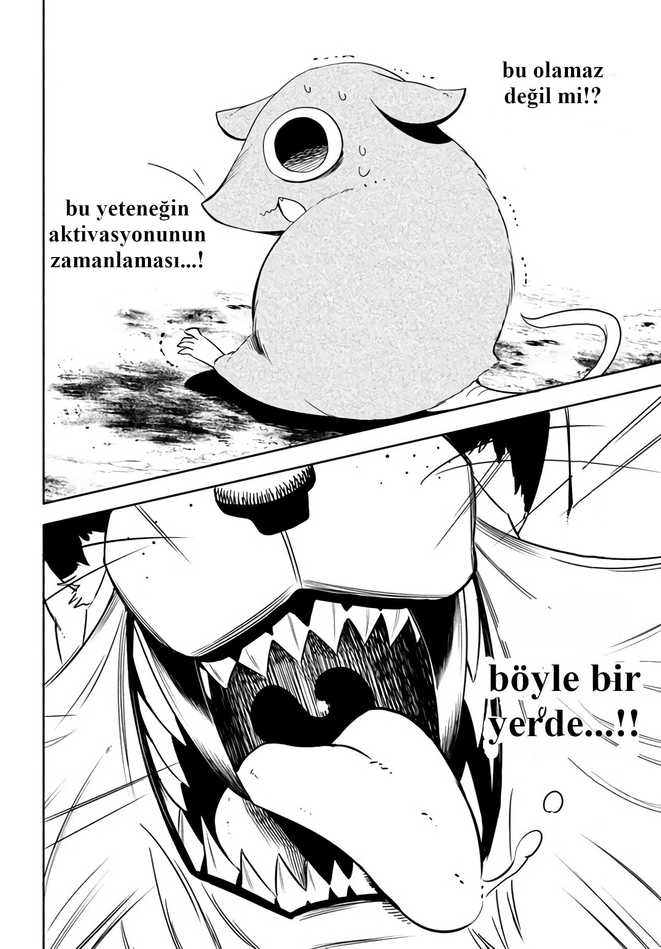 Manga Oku - VIRÜS TENSEI KARA ISEKAI KANSEN MONOGATARI (2021) Bölüm 1