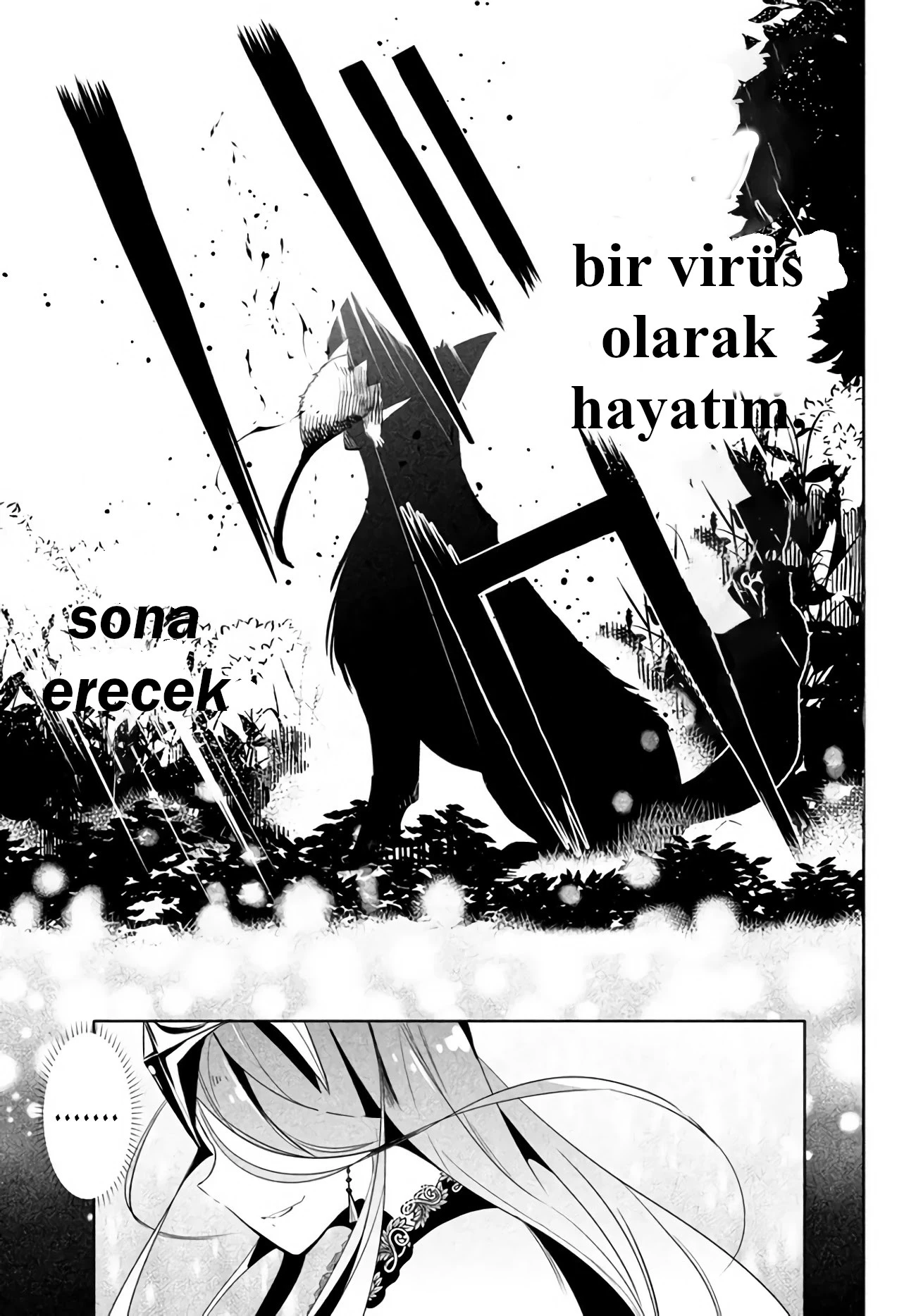 Manga Oku - VIRÜS TENSEI KARA ISEKAI KANSEN MONOGATARI (2021) Bölüm 1