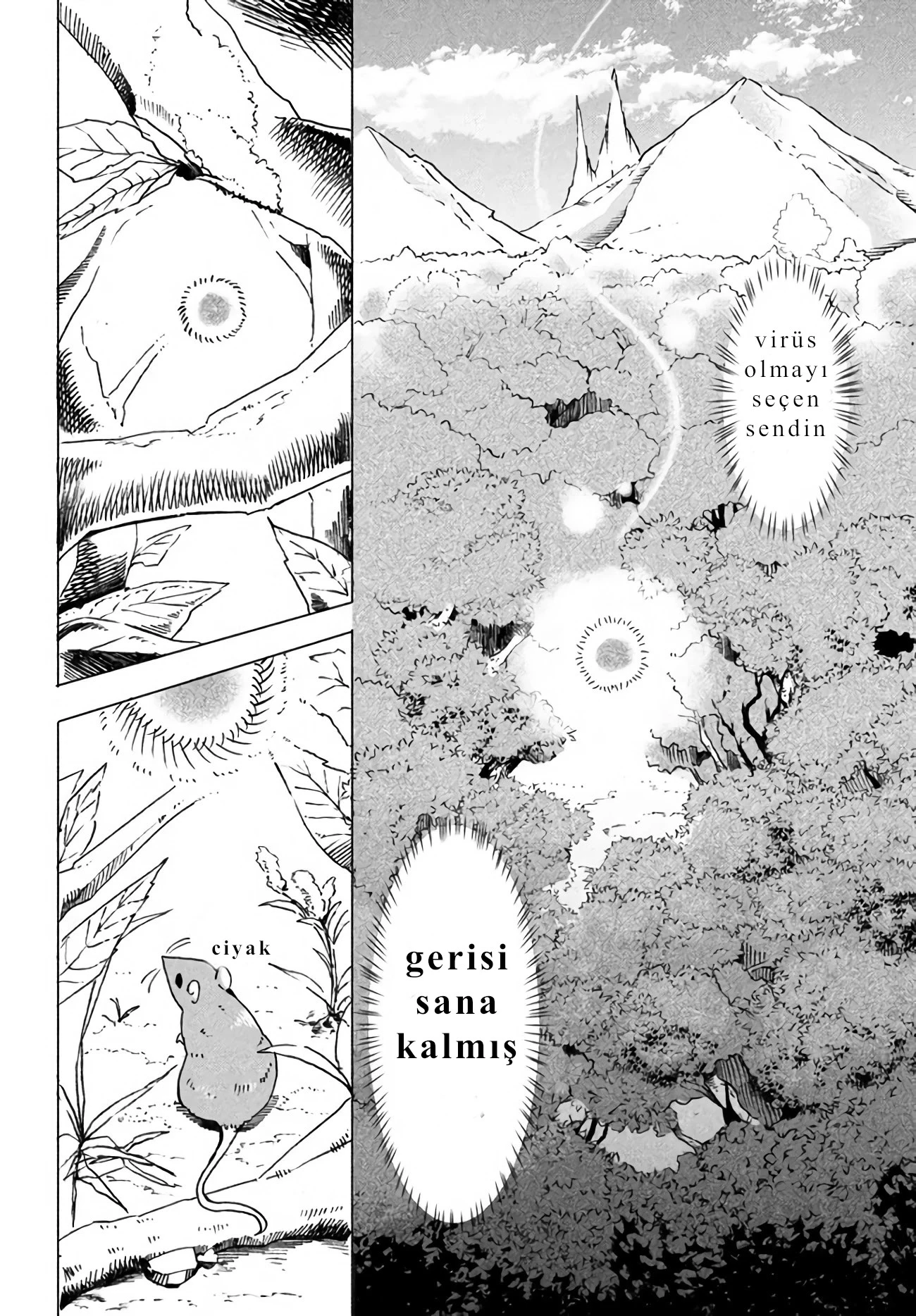 Manga Oku - VIRÜS TENSEI KARA ISEKAI KANSEN MONOGATARI (2021) Bölüm 1