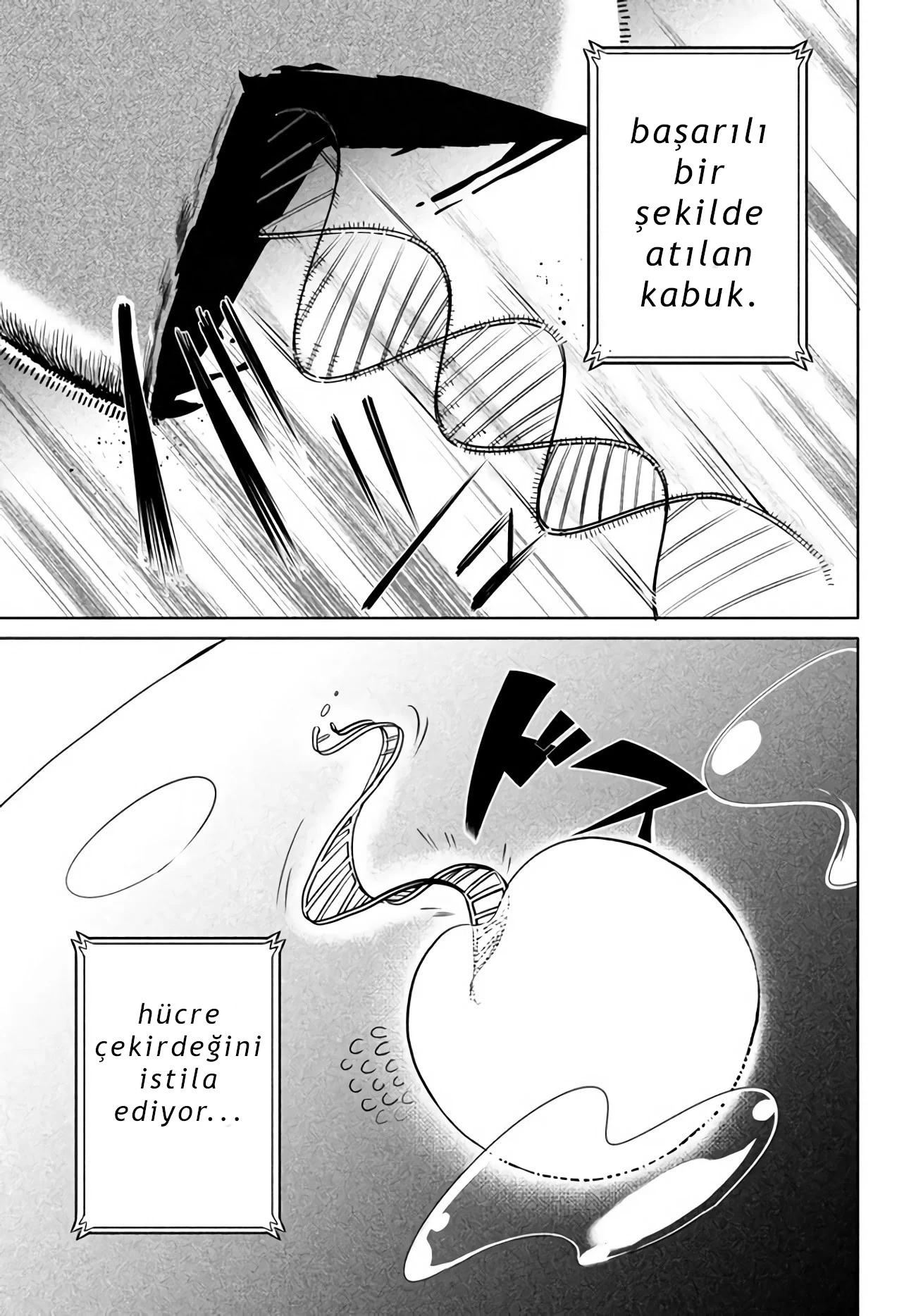 Manga Oku - VIRÜS TENSEI KARA ISEKAI KANSEN MONOGATARI (2021) Bölüm 1