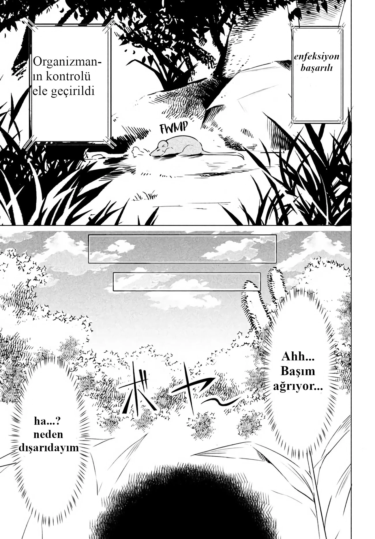 Manga Oku - VIRÜS TENSEI KARA ISEKAI KANSEN MONOGATARI (2021) Bölüm 1