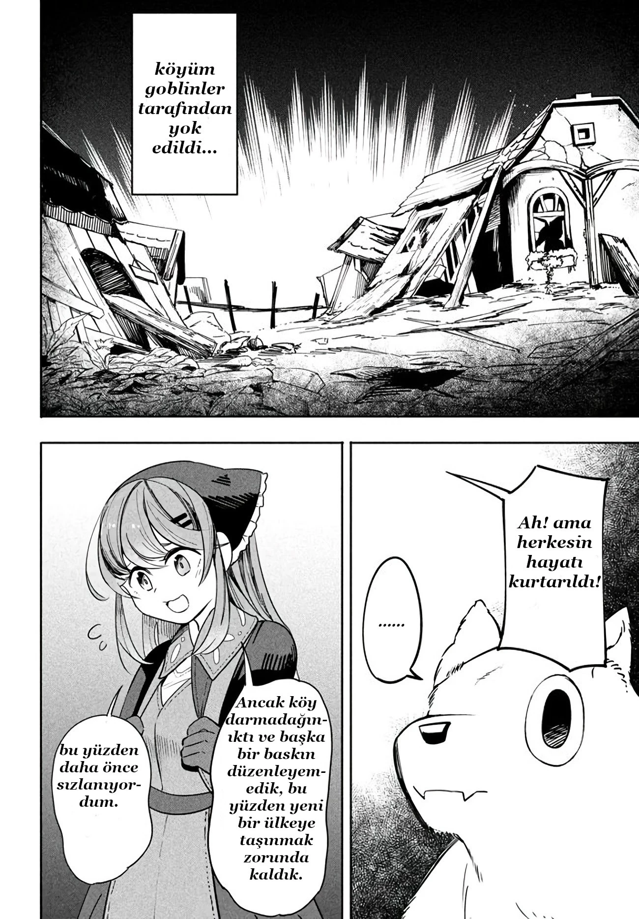 Manga Oku - VIRÜS TENSEI KARA ISEKAI KANSEN MONOGATARI (2021) Bölüm 3.1