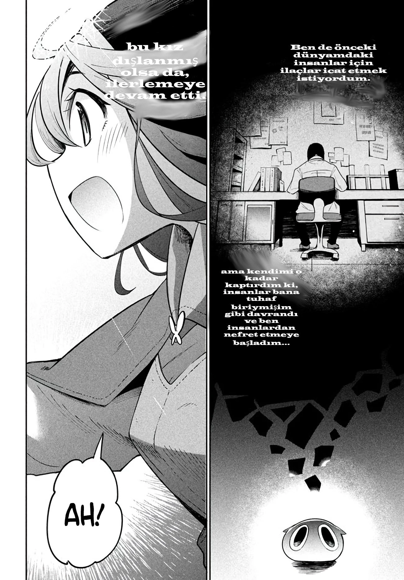 Manga Oku - VIRÜS TENSEI KARA ISEKAI KANSEN MONOGATARI (2021) Bölüm 3.1