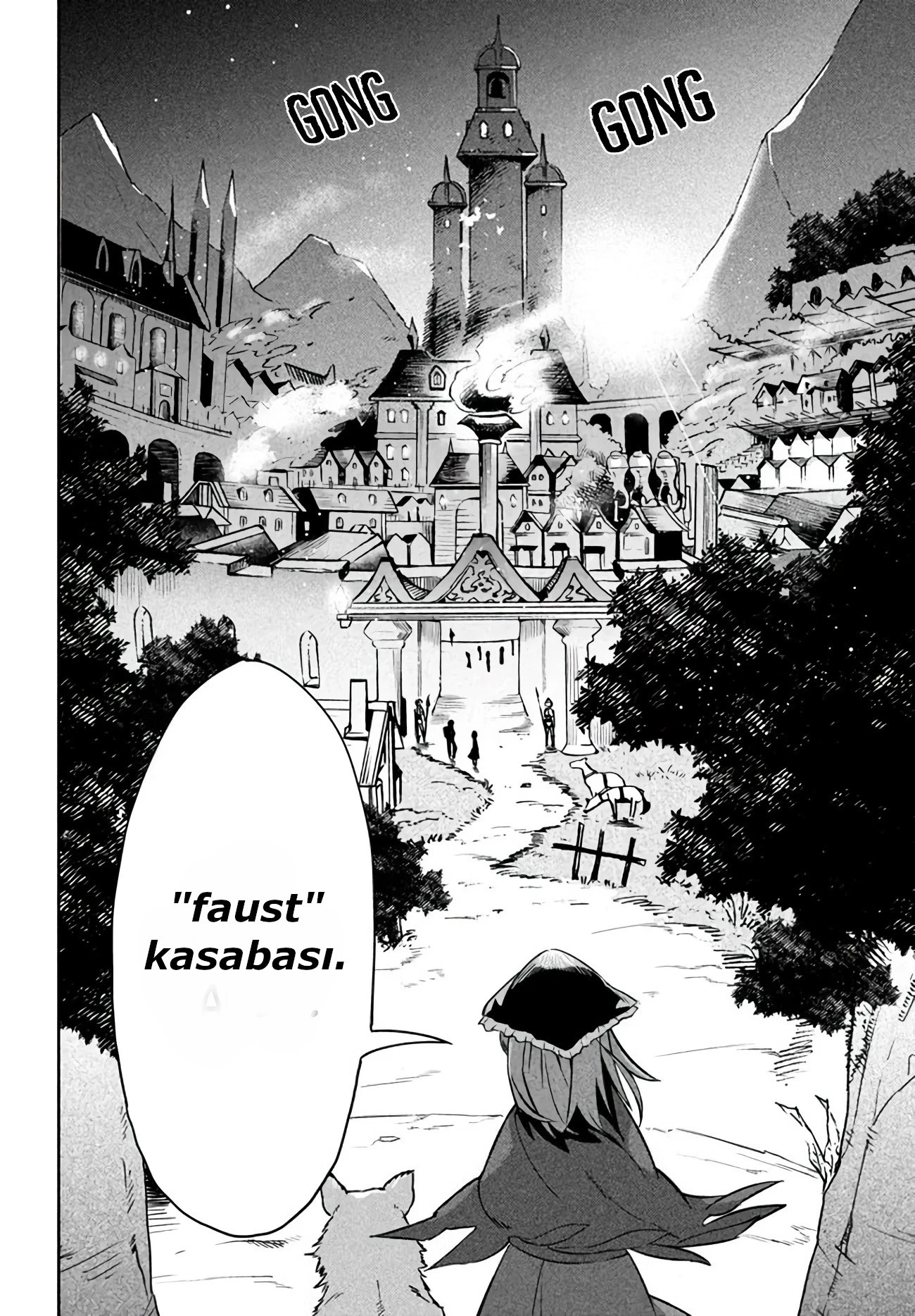 Manga Oku - VIRÜS TENSEI KARA ISEKAI KANSEN MONOGATARI (2021) Bölüm 3.1