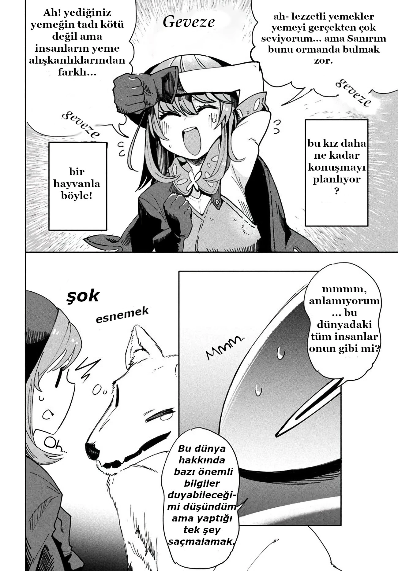 Manga Oku - VIRÜS TENSEI KARA ISEKAI KANSEN MONOGATARI (2021) Bölüm 3.1