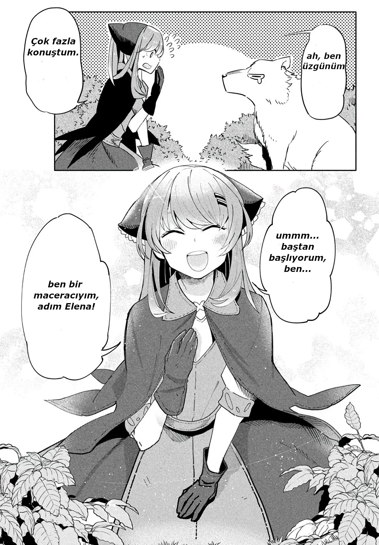 Manga Oku - VIRÜS TENSEI KARA ISEKAI KANSEN MONOGATARI (2021) Bölüm 3.1