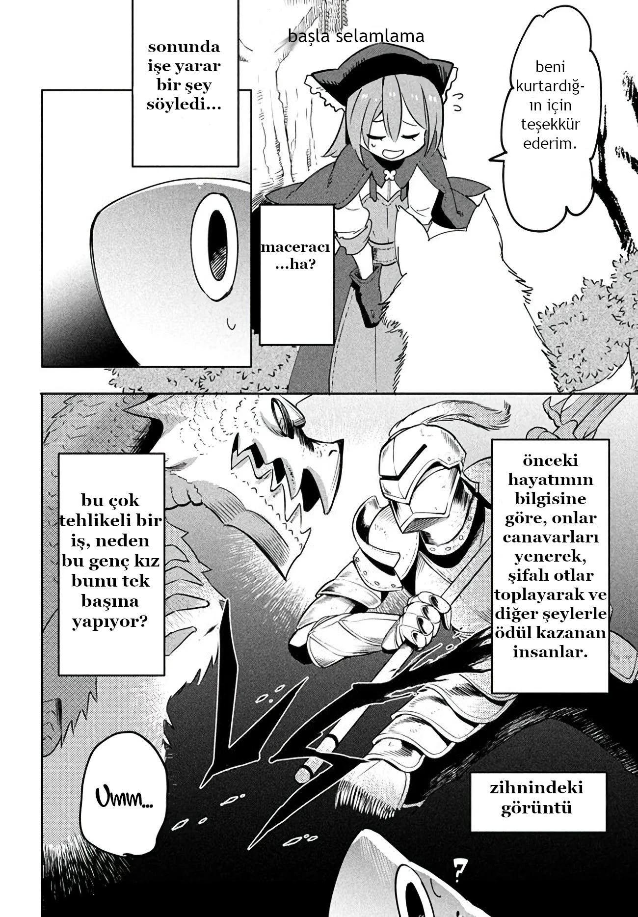 Manga Oku - VIRÜS TENSEI KARA ISEKAI KANSEN MONOGATARI (2021) Bölüm 3.1
