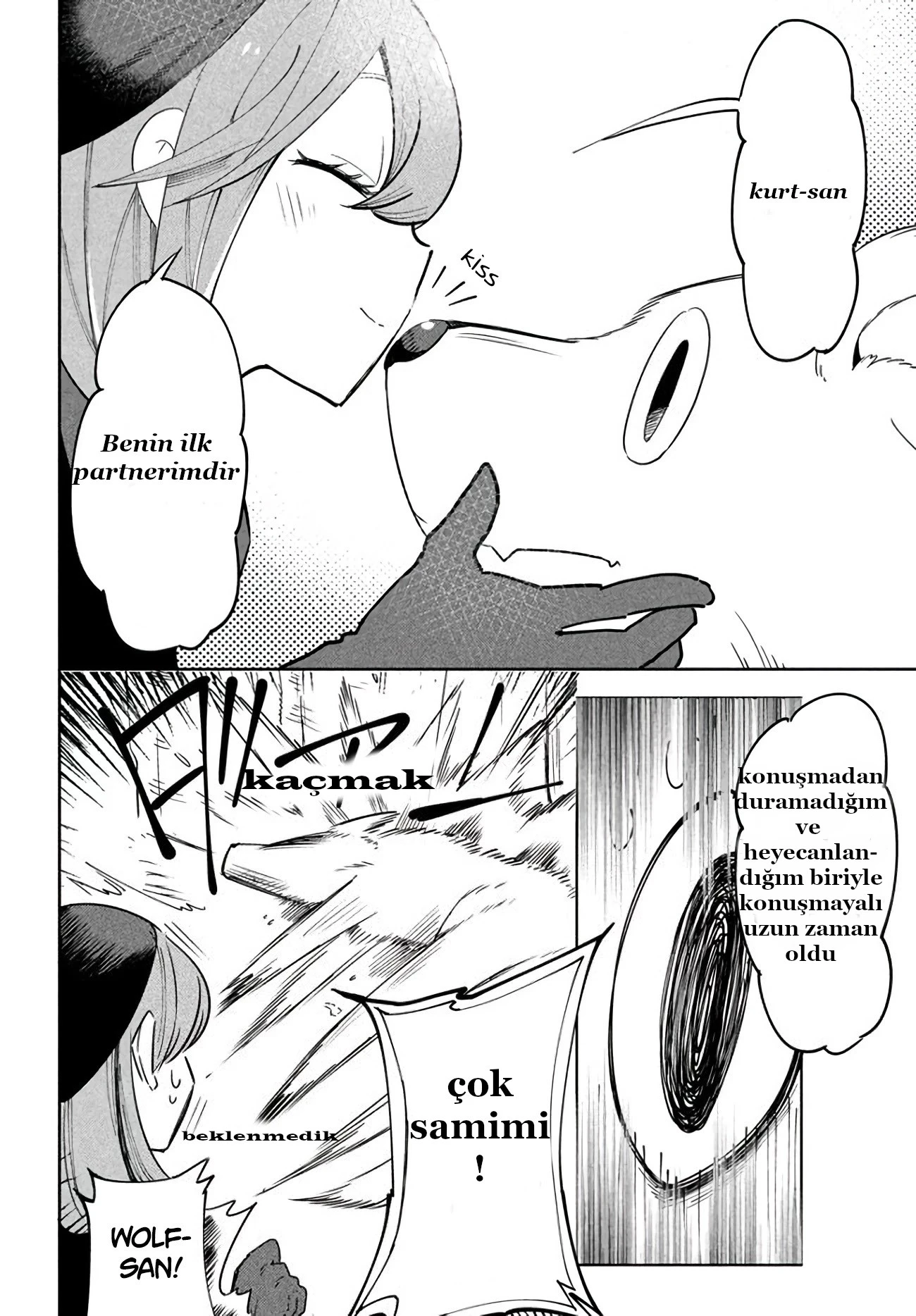 Manga Oku - VIRÜS TENSEI KARA ISEKAI KANSEN MONOGATARI (2021) Bölüm 3.1