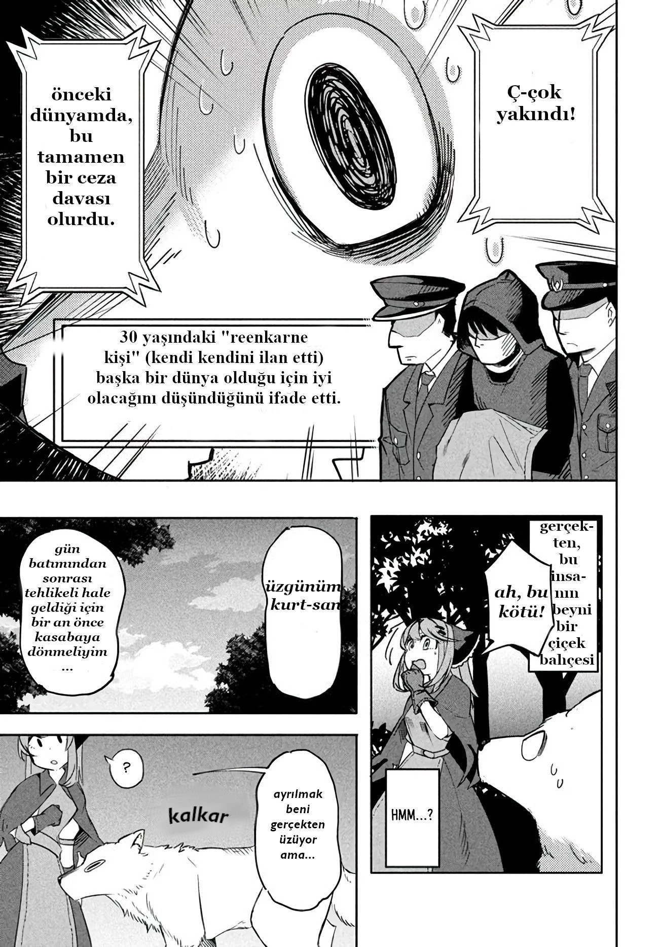 Manga Oku - VIRÜS TENSEI KARA ISEKAI KANSEN MONOGATARI (2021) Bölüm 3.1