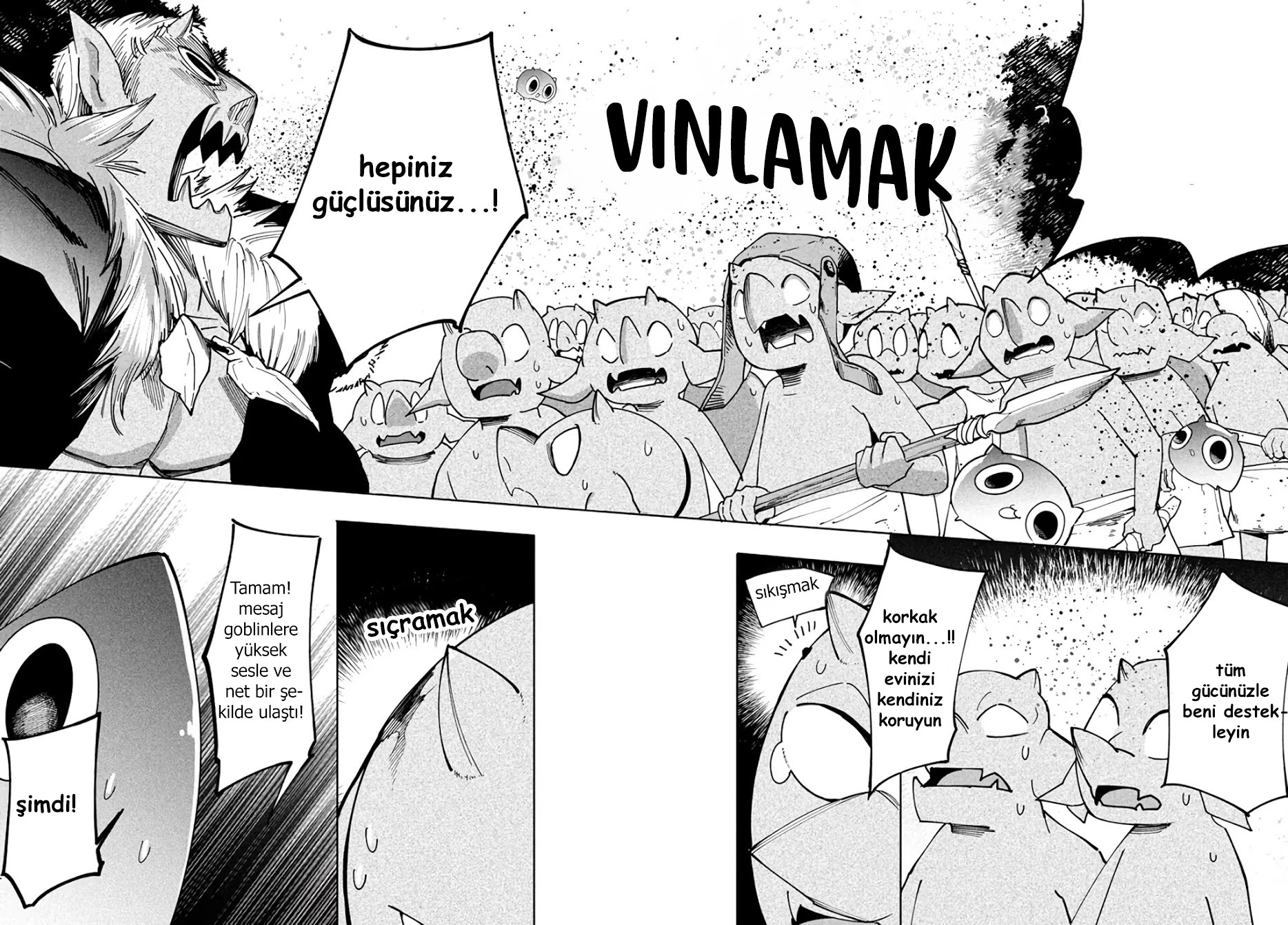 Manga Oku - VIRÜS TENSEI KARA ISEKAI KANSEN MONOGATARI (2021) Bölüm 4.2
