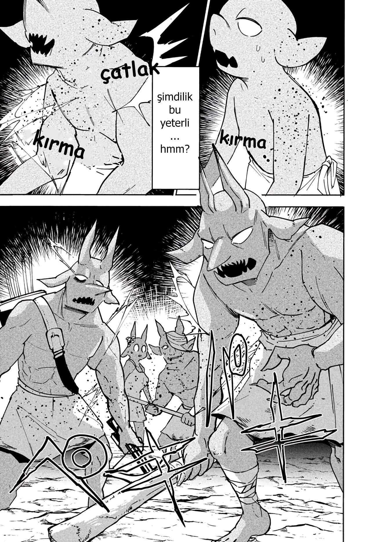 Manga Oku - VIRÜS TENSEI KARA ISEKAI KANSEN MONOGATARI (2021) Bölüm 4.2