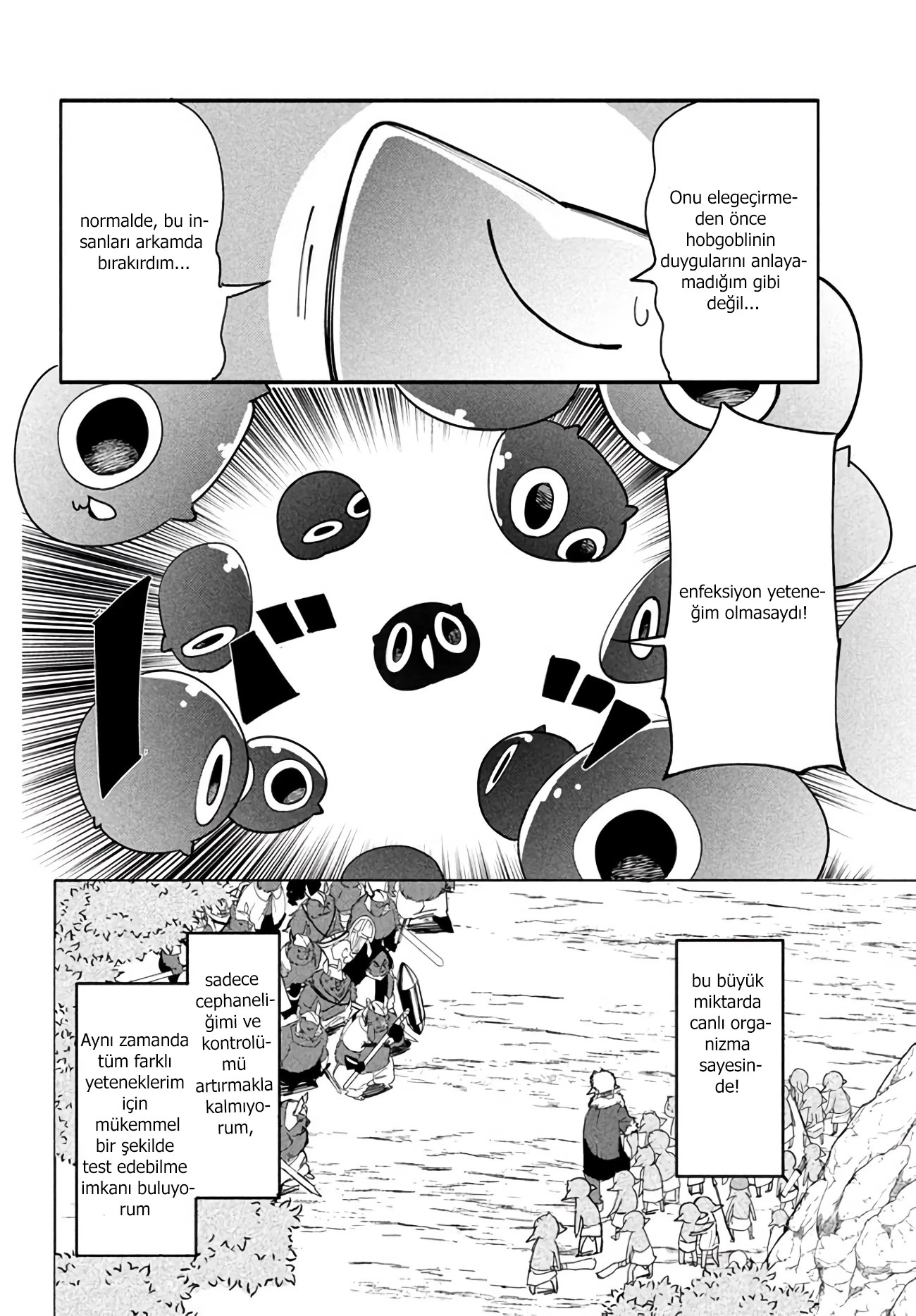 Manga Oku - VIRÜS TENSEI KARA ISEKAI KANSEN MONOGATARI (2021) Bölüm 4.2