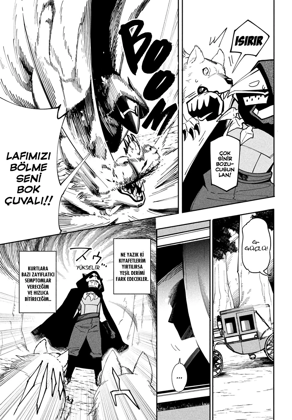 Manga Oku - VIRÜS TENSEI KARA ISEKAI KANSEN MONOGATARI (2021) Bölüm 6.1