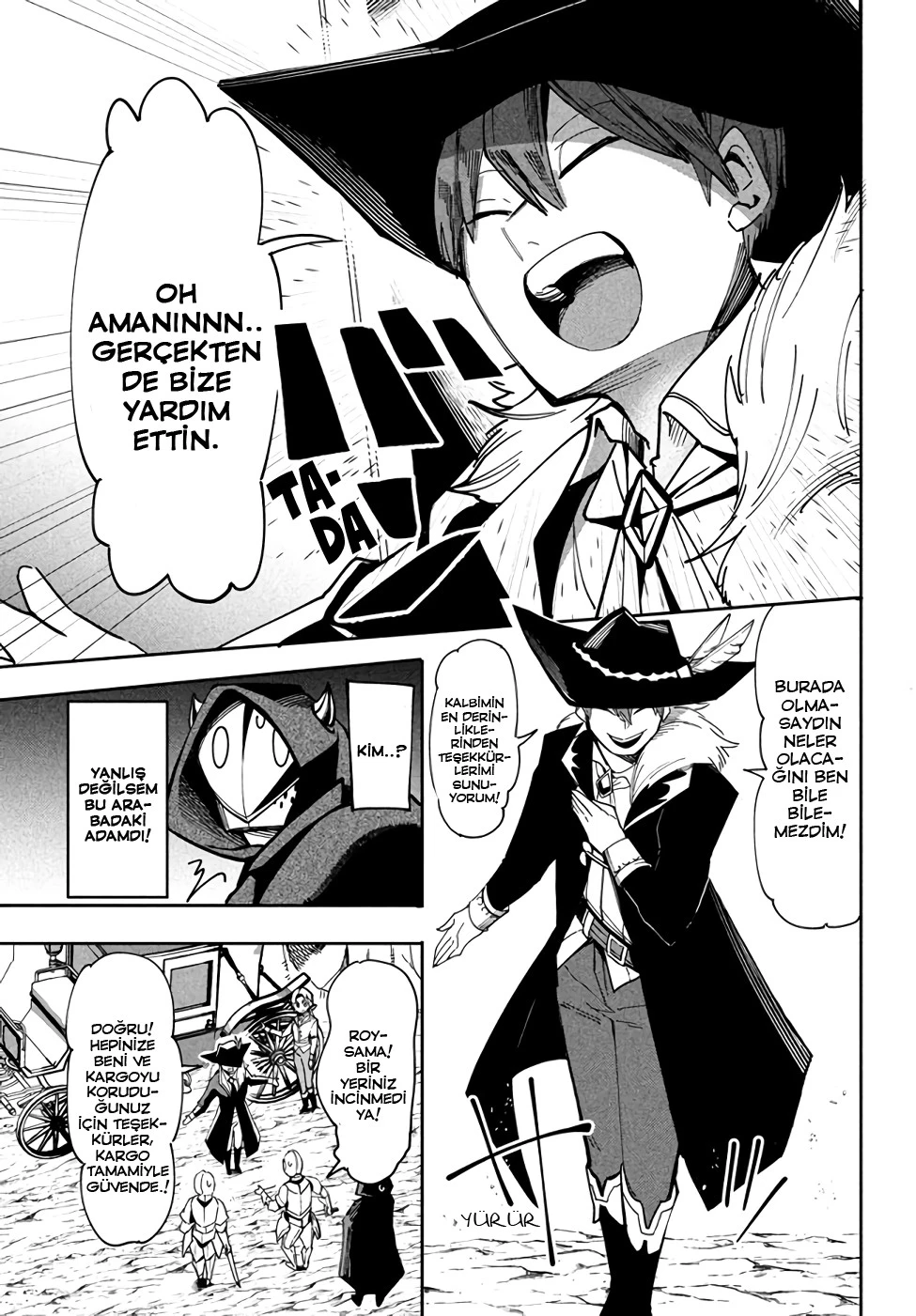 Manga Oku - VIRÜS TENSEI KARA ISEKAI KANSEN MONOGATARI (2021) Bölüm 6.1