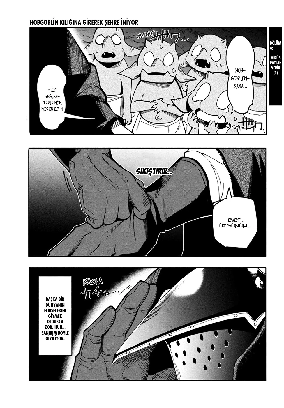 Manga Oku - VIRÜS TENSEI KARA ISEKAI KANSEN MONOGATARI (2021) Bölüm 6.1