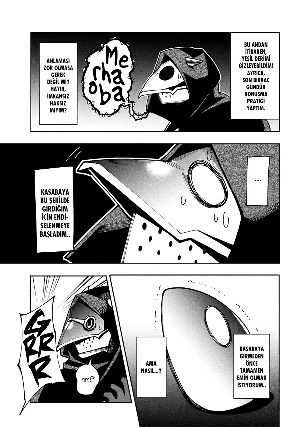 Manga Oku - VIRÜS TENSEI KARA ISEKAI KANSEN MONOGATARI (2021) Bölüm 6.1