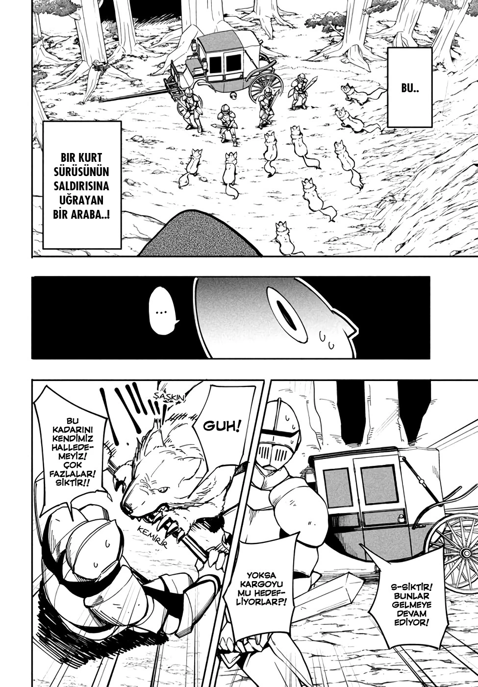 Manga Oku - VIRÜS TENSEI KARA ISEKAI KANSEN MONOGATARI (2021) Bölüm 6.1