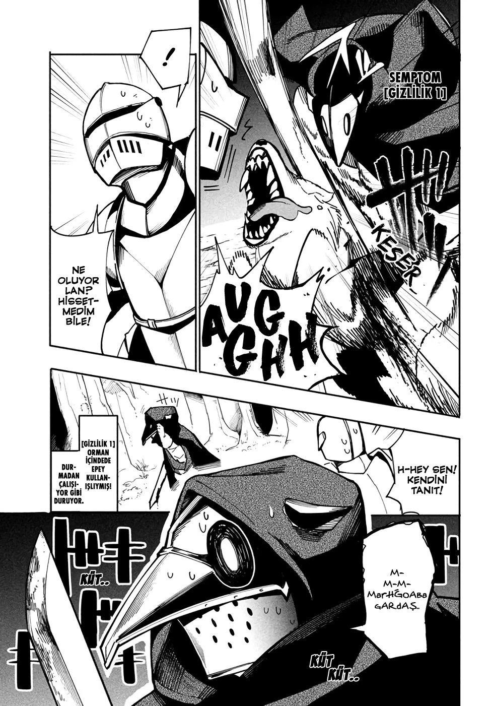 Manga Oku - VIRÜS TENSEI KARA ISEKAI KANSEN MONOGATARI (2021) Bölüm 6.1