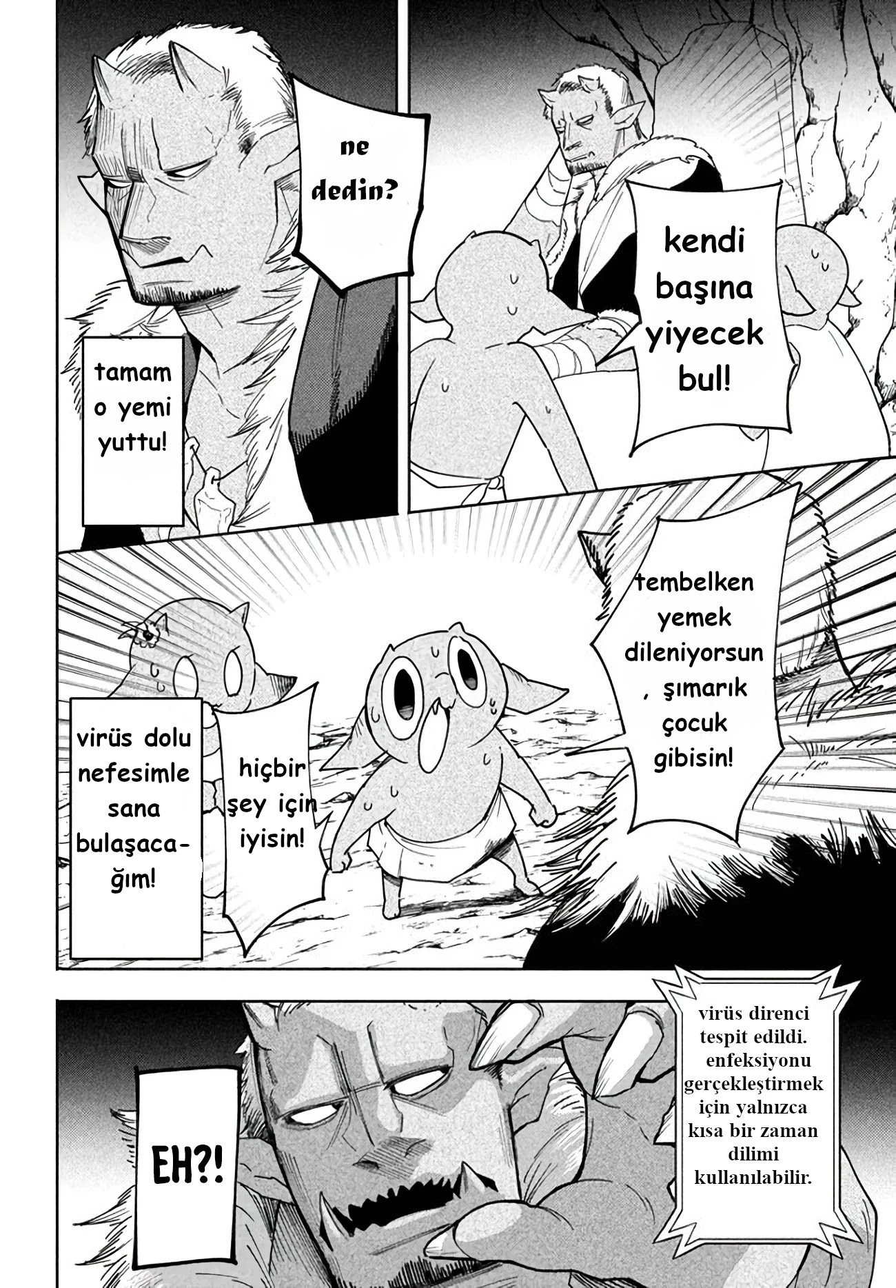 Manga Oku - VIRÜS TENSEI KARA ISEKAI KANSEN MONOGATARI (2021) Bölüm 4.1