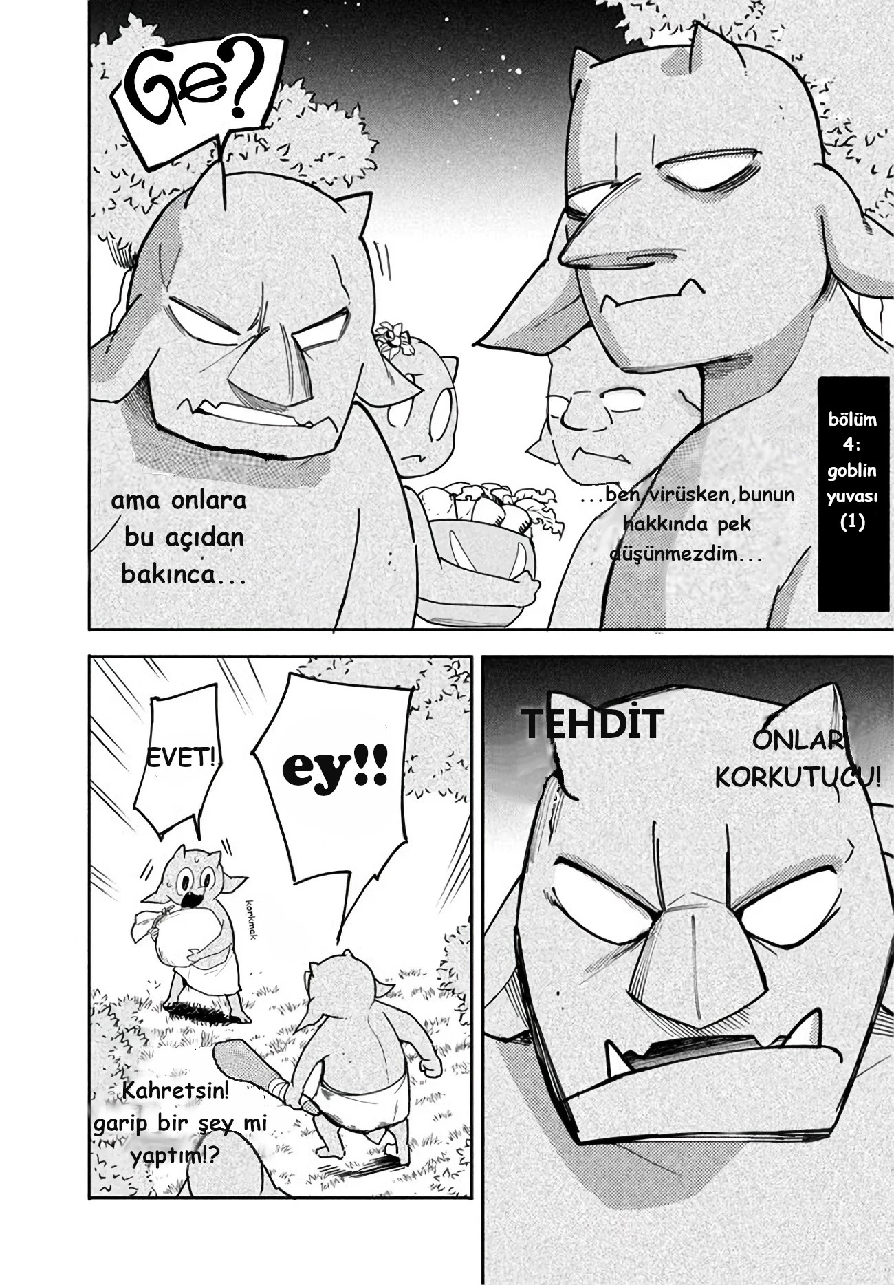 Manga Oku - VIRÜS TENSEI KARA ISEKAI KANSEN MONOGATARI (2021) Bölüm 4.1