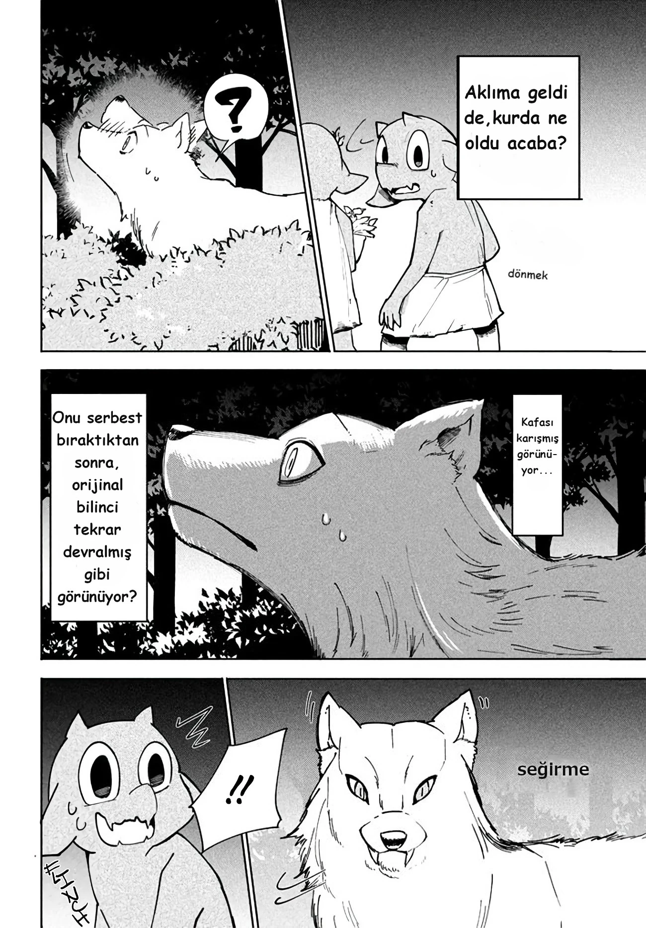 Manga Oku - VIRÜS TENSEI KARA ISEKAI KANSEN MONOGATARI (2021) Bölüm 4.1