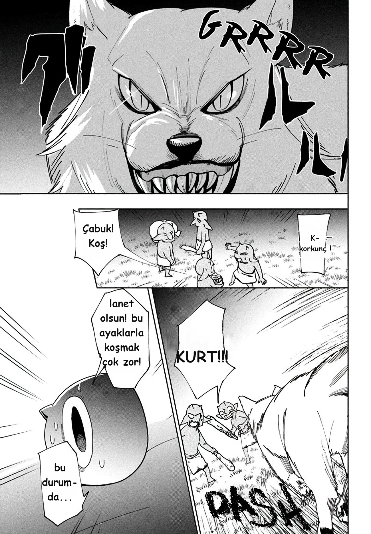 Manga Oku - VIRÜS TENSEI KARA ISEKAI KANSEN MONOGATARI (2021) Bölüm 4.1