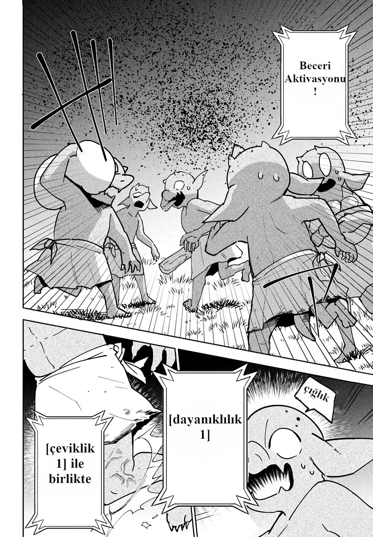 Manga Oku - VIRÜS TENSEI KARA ISEKAI KANSEN MONOGATARI (2021) Bölüm 4.1