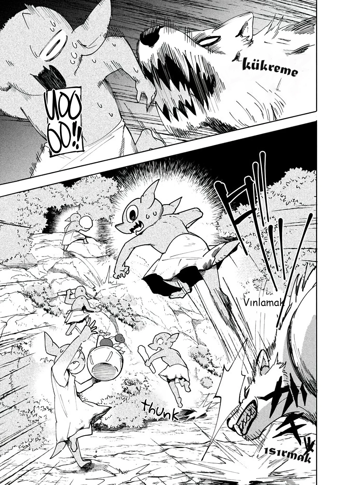 Manga Oku - VIRÜS TENSEI KARA ISEKAI KANSEN MONOGATARI (2021) Bölüm 4.1