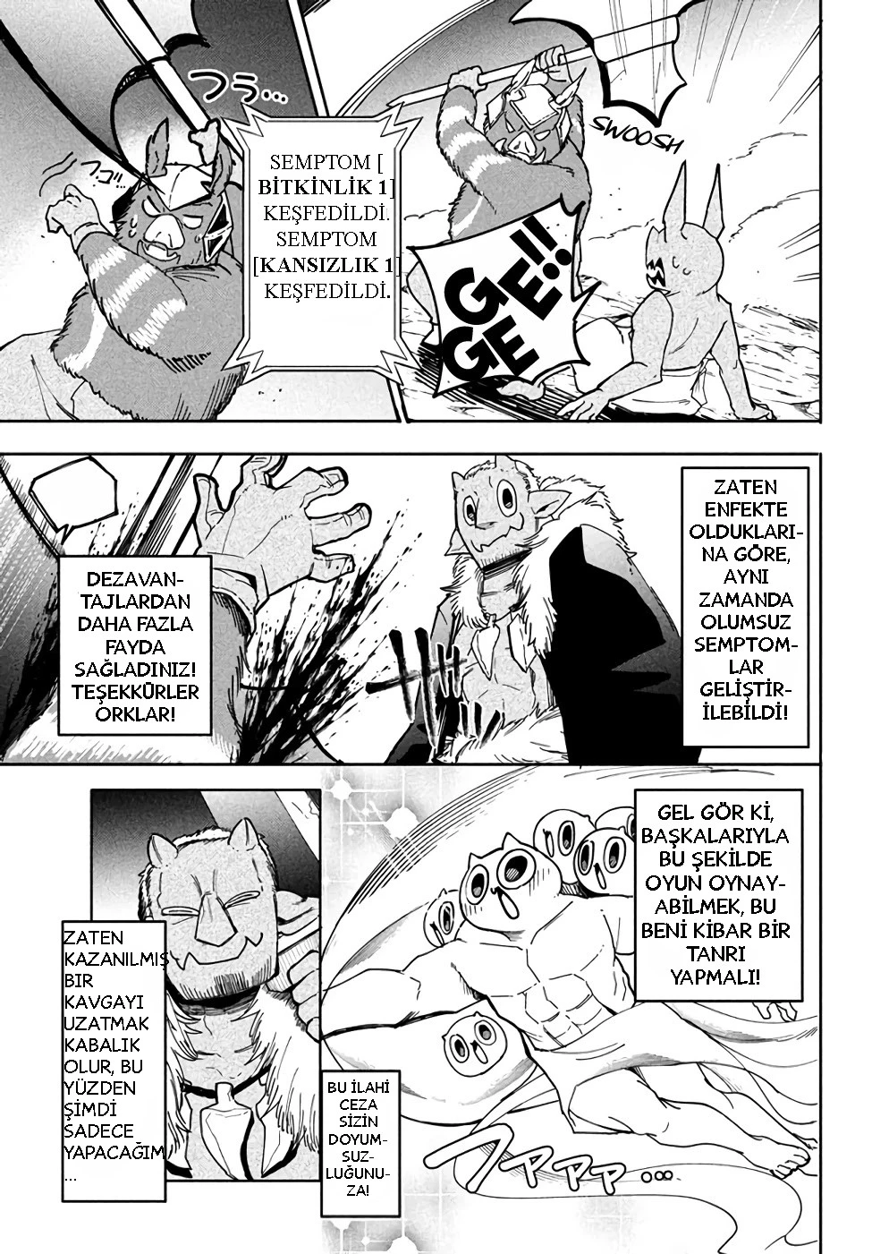 Manga Oku - VIRÜS TENSEI KARA ISEKAI KANSEN MONOGATARI (2021) Bölüm 5.1