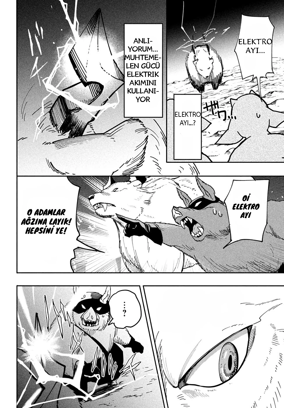 Manga Oku - VIRÜS TENSEI KARA ISEKAI KANSEN MONOGATARI (2021) Bölüm 5.1