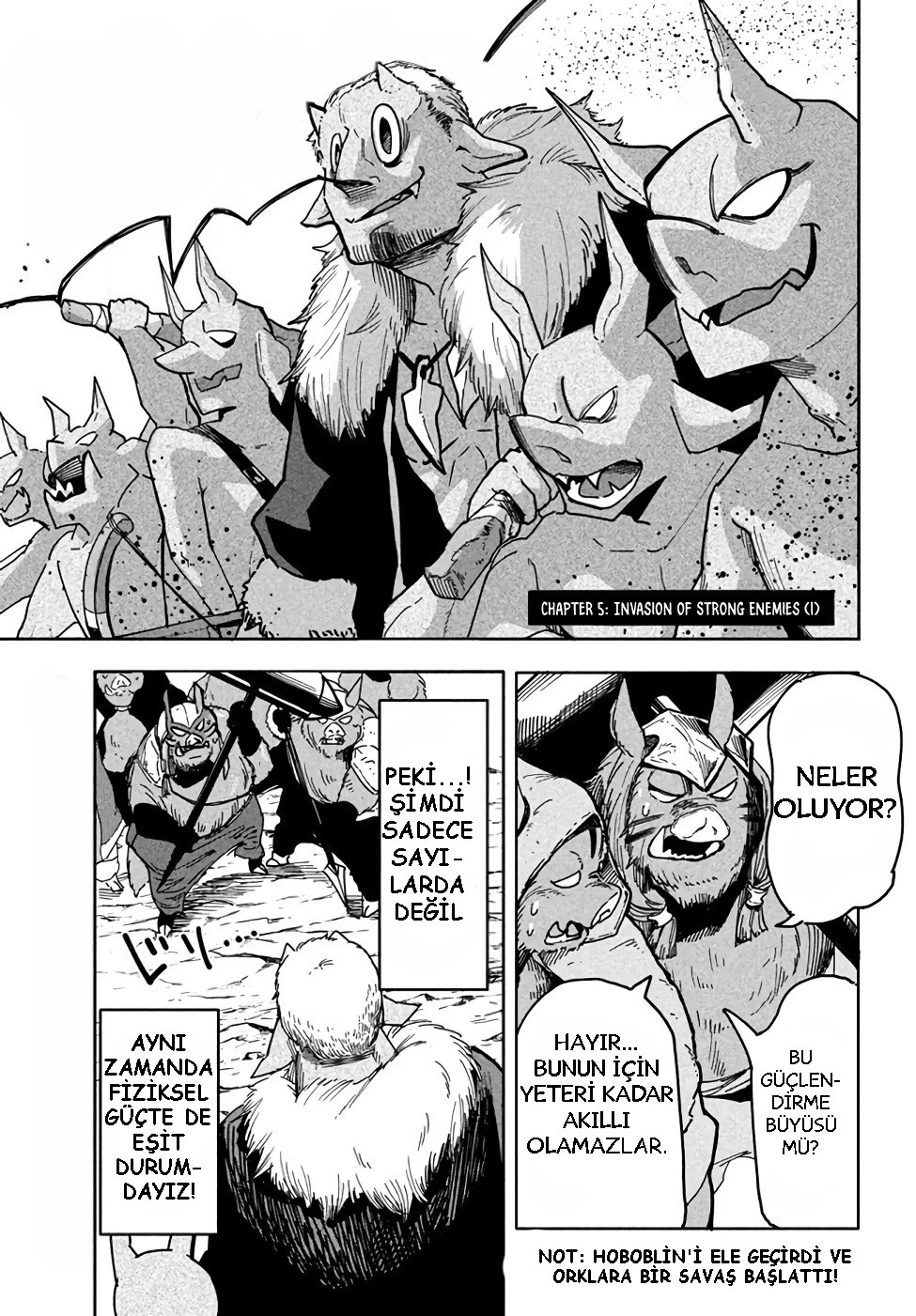 Manga Oku - VIRÜS TENSEI KARA ISEKAI KANSEN MONOGATARI (2021) Bölüm 5.1