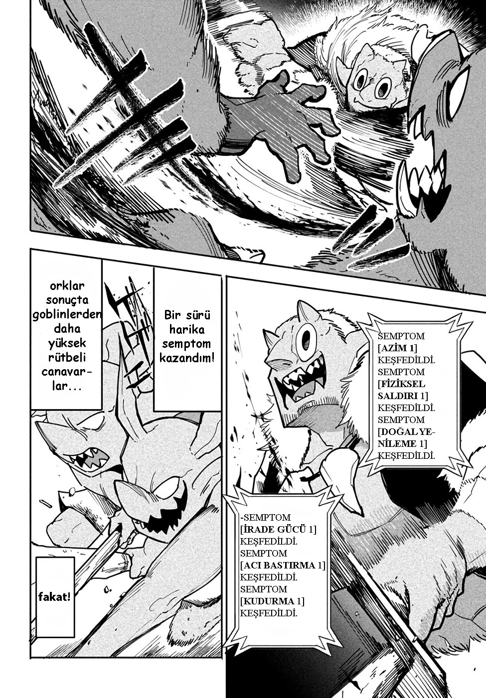 Manga Oku - VIRÜS TENSEI KARA ISEKAI KANSEN MONOGATARI (2021) Bölüm 5.1