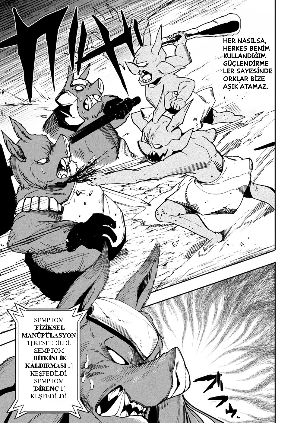 Manga Oku - VIRÜS TENSEI KARA ISEKAI KANSEN MONOGATARI (2021) Bölüm 5.1